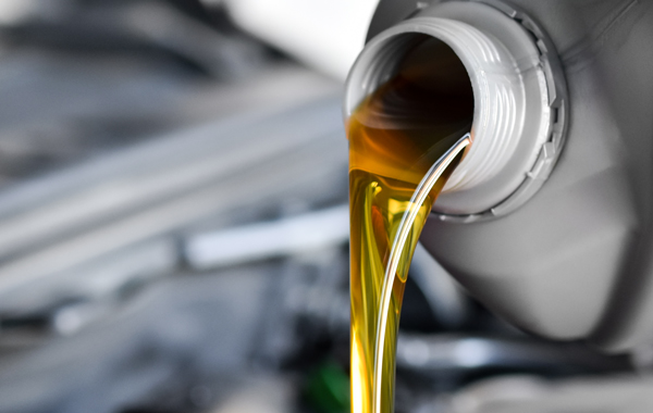 synthetic oil for a vehicle