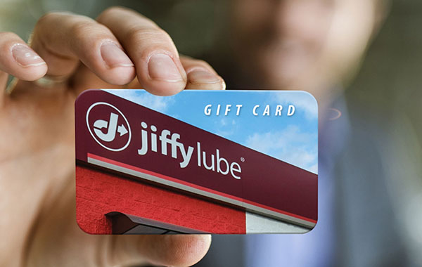 Jiffy Lube gift card