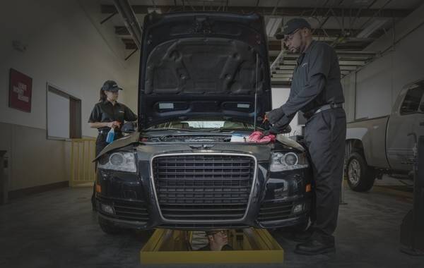 Headlight Cleaning and more at your local Jiffy Lube