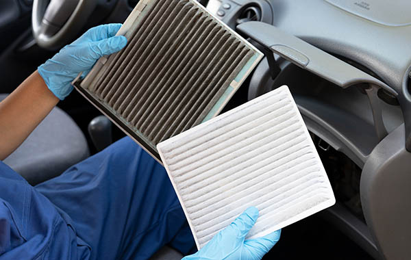 the Essential Service of the Month: Cabin Filter Replacements