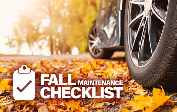 fall maintenance checklist