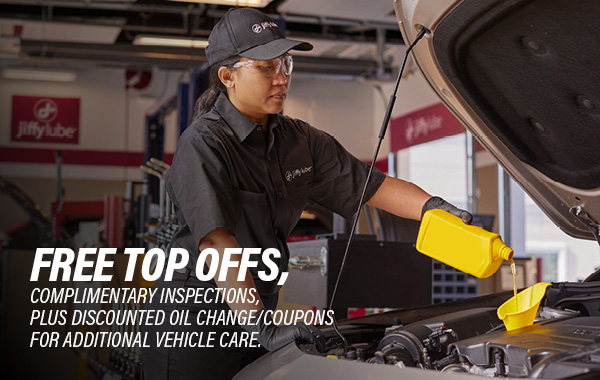 top-offs and complimentary inspections