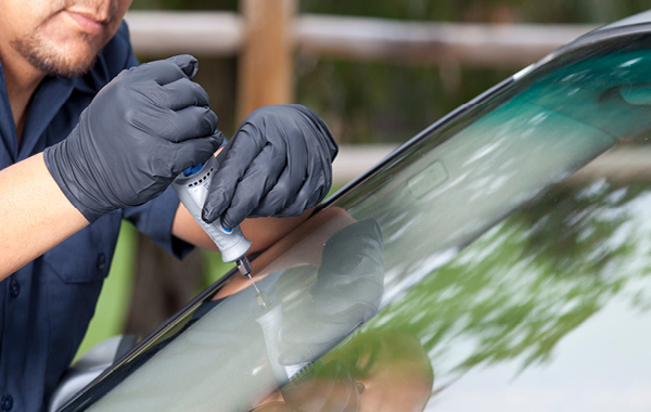 windshield repaired