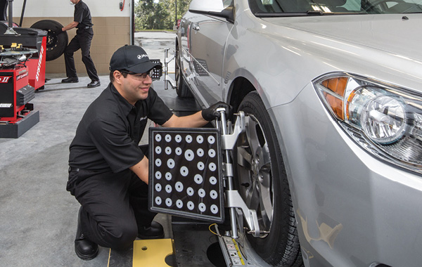 car dents alignment