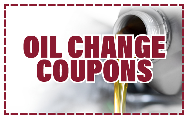 service oil change coupon