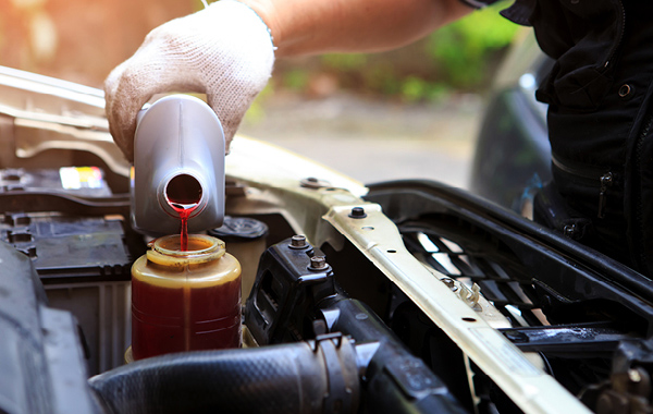 car power steering fluid