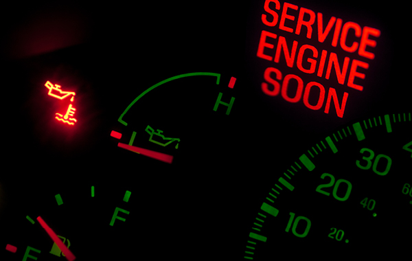 engine check light