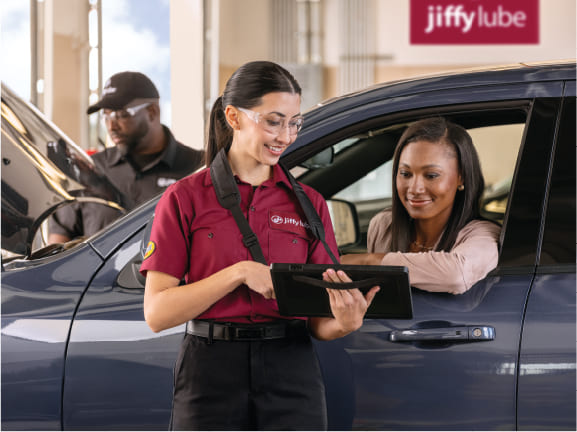 jiffy lube stay in car service available mobile banner