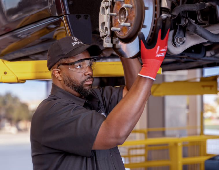 jiffy lube tire and ring service banner