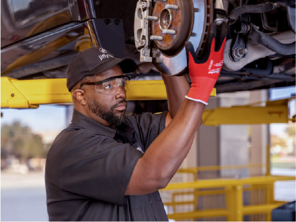 jiffy lube tire and ring service mobile banner