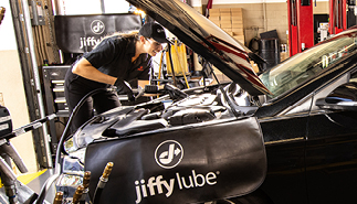 jiffy lube high mileage oil change price